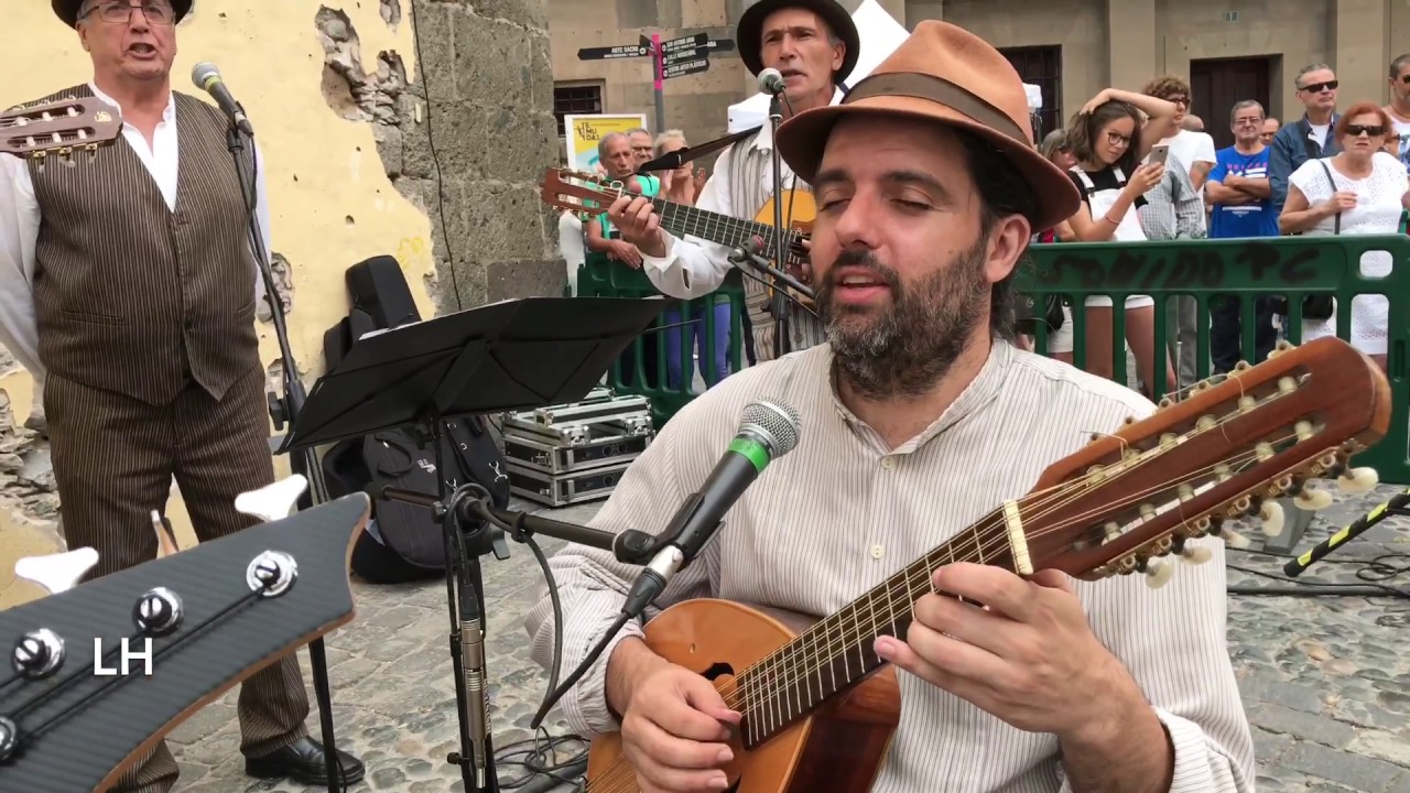 PASODOBLE MALAGUEÑO. FLOR CANARIA Y MIGUEL GIL. POR LUIS HERNÁNDEZ