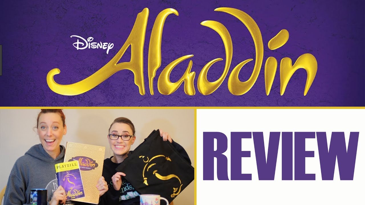 Disney Aladdin Musical REVIEW - Pantages Tour