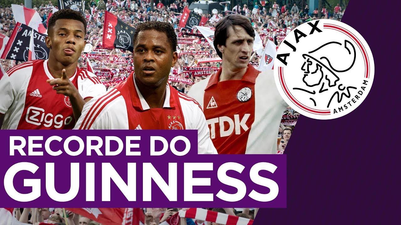 O AJAX &Eacute; UMA M&Aacute;QUINA DE REVELAR LENDAS! | #ForadoEixo 91 | Amsterdamsche Football Club Ajax