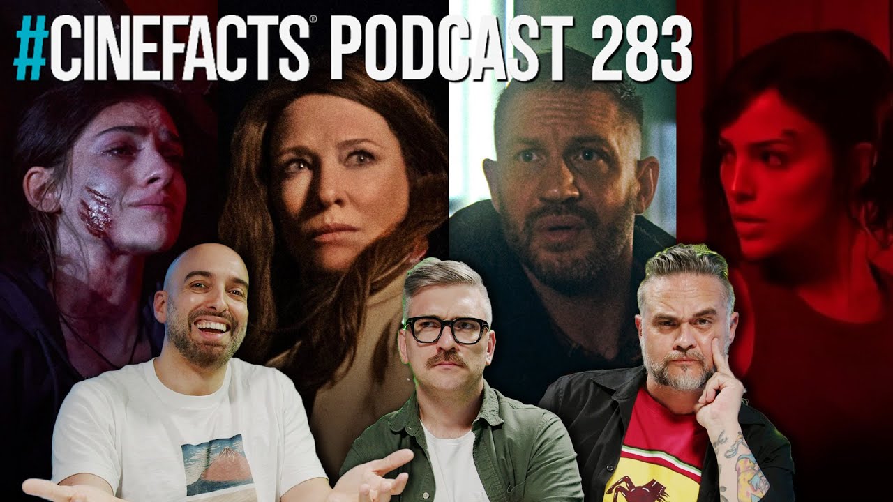 Havoc, Black Bag, Until Dawn, Ash - #CineFacts Podcast 283 feat. @bobanpesov