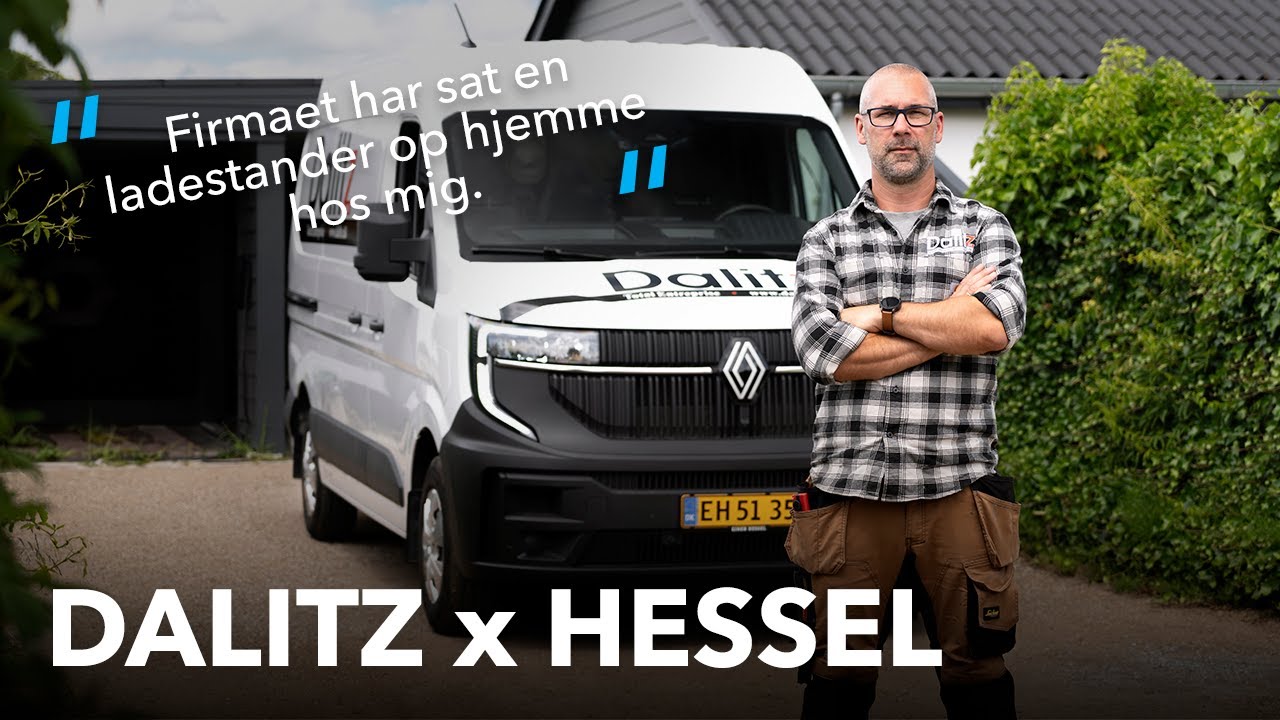 Renault Master E Tech | Hvorfor DALITZ har valgt at køre elvarebil?