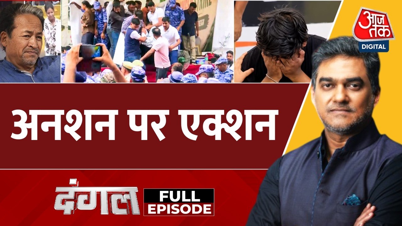 Dangal With Sahil Joshi Full Show: अनशन पर एक्शन | Sonam Wangchuk | Abhijeet Dipke | CJP | BJP