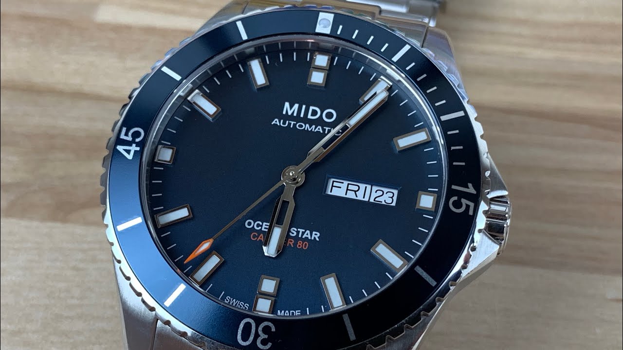 Mido Ocean Star caliber 80