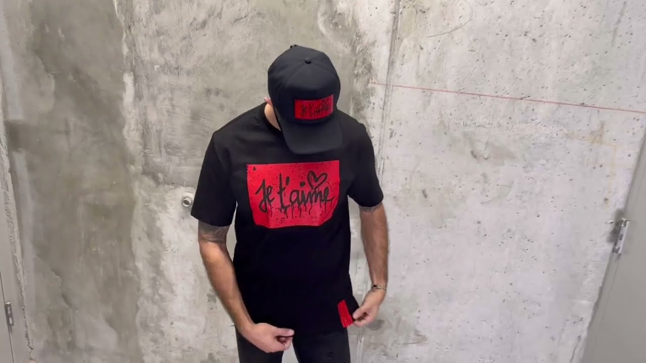 Partch Fashion presentation T-Shirt Art Je t'aime | Clothing Brand | #love #partchfashion #partch