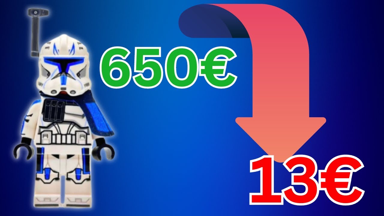 LEGO Investment lohnt sich NICHT mehr?