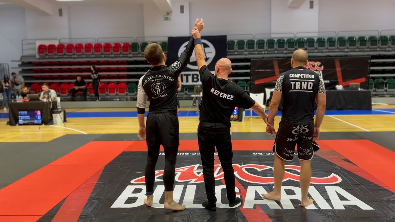 ADCC Sofia Open Men Beginner -83kg - 2nd match| 14.10.23