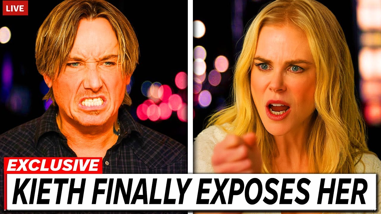 After Divorce, Keith Urban COMPLETELY EXPOSES Nicole Kidman