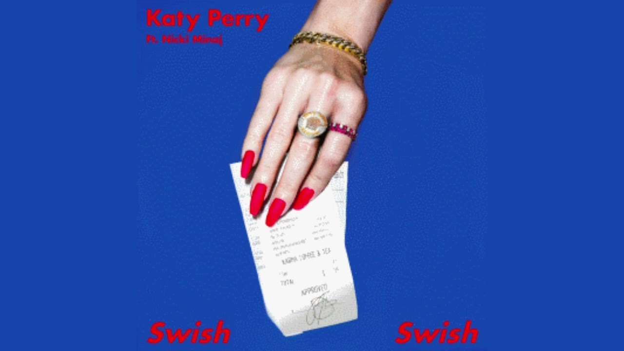 Katy Perry - Swish Swish (feat. Nicki Minaj) (Studio Acapella)