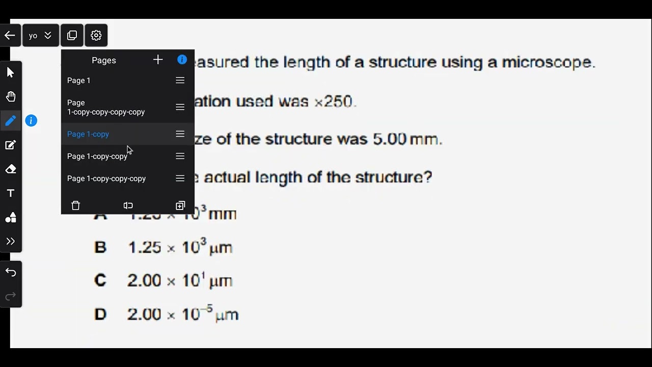 Biology revision 2026