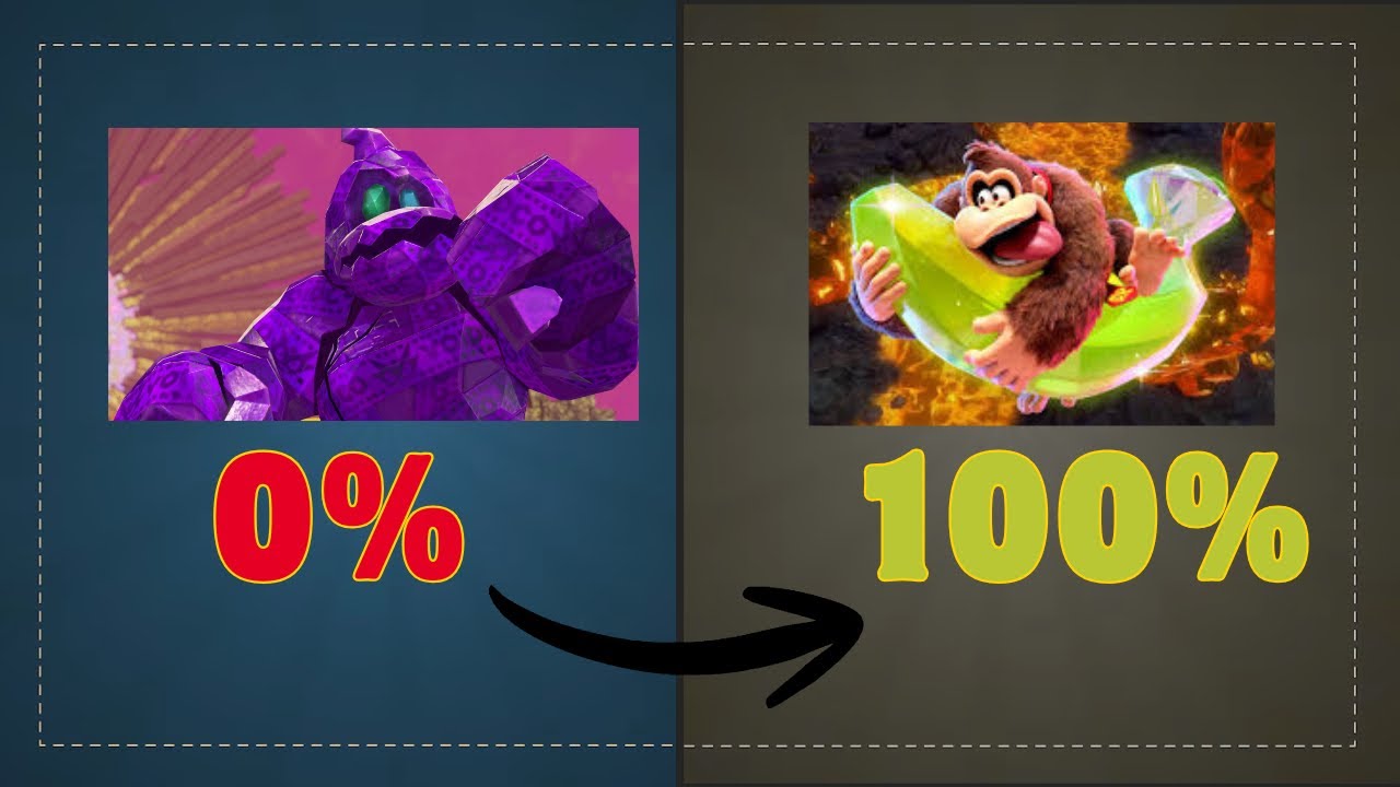 Finishing Hilltop + Canyon Layer!!! DK 100% Part 19!!!