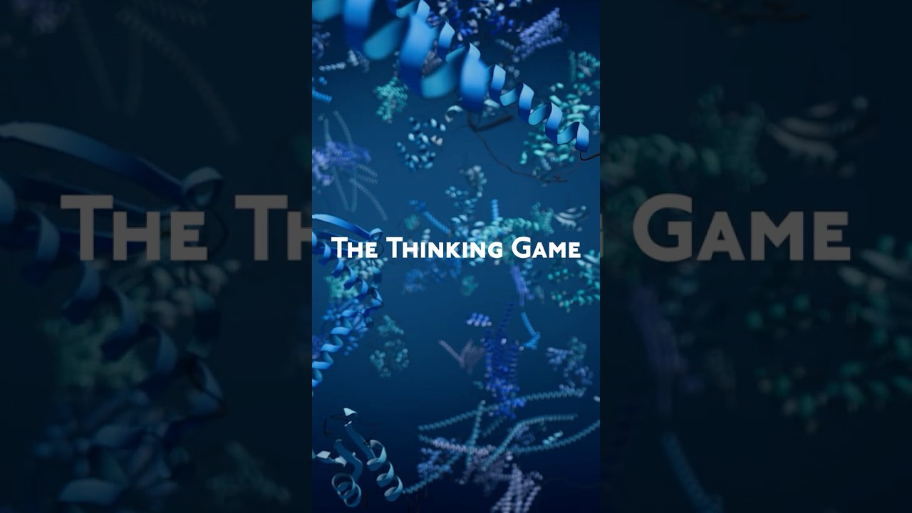 Игра в мышление | Доступно для бесплатного просмотра на @googledeepmind