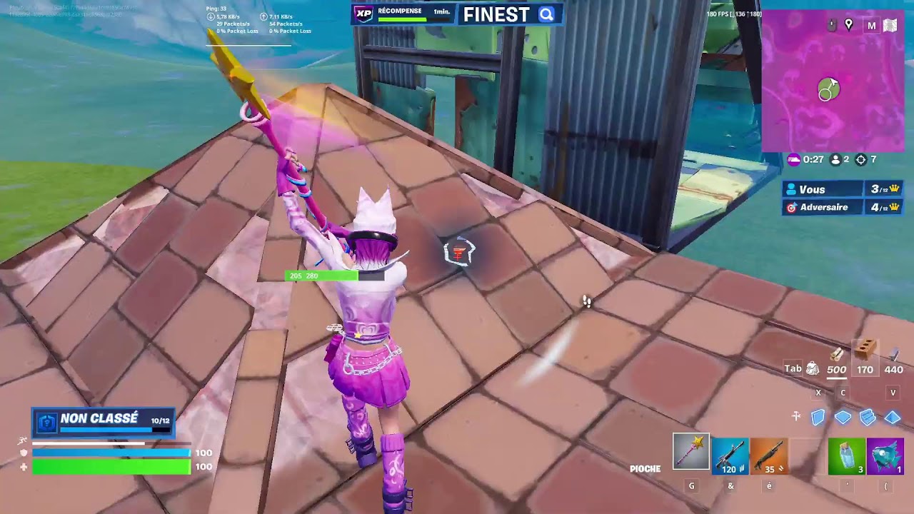 Live chill Fortnite venez nombreux