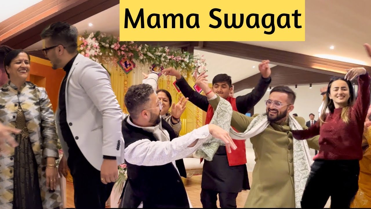 My Wedding Vlog 1 - Mama Swagat Function in Himachal Pradesh