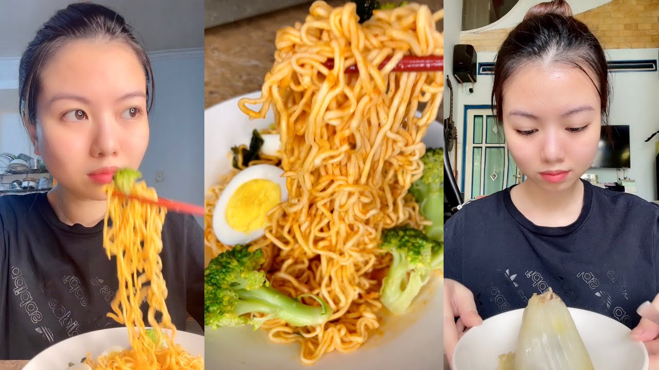 Mì lạnh xốt táo nè 🤤 | KIMKHÁNHNÈ Vitaminkk