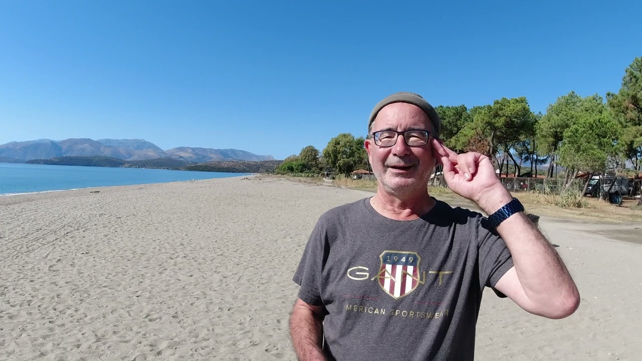 Beste Campingplätze Griechenland, Melteni Camping   Gytheio   Mavrovouni Beach