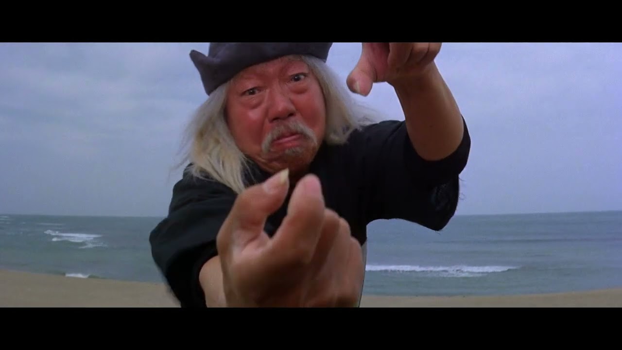 The World of Drunken Master (1979) - Title Intro Scene -  Blu-ray HD version