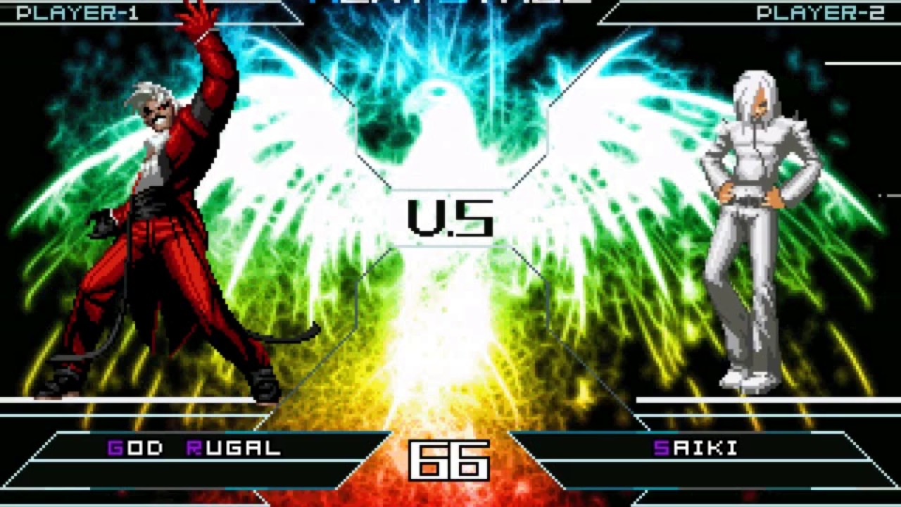 [KOF Mugen] God Rugal & Adelheid VS Saiki & Iori CT & Orochi & Murochi