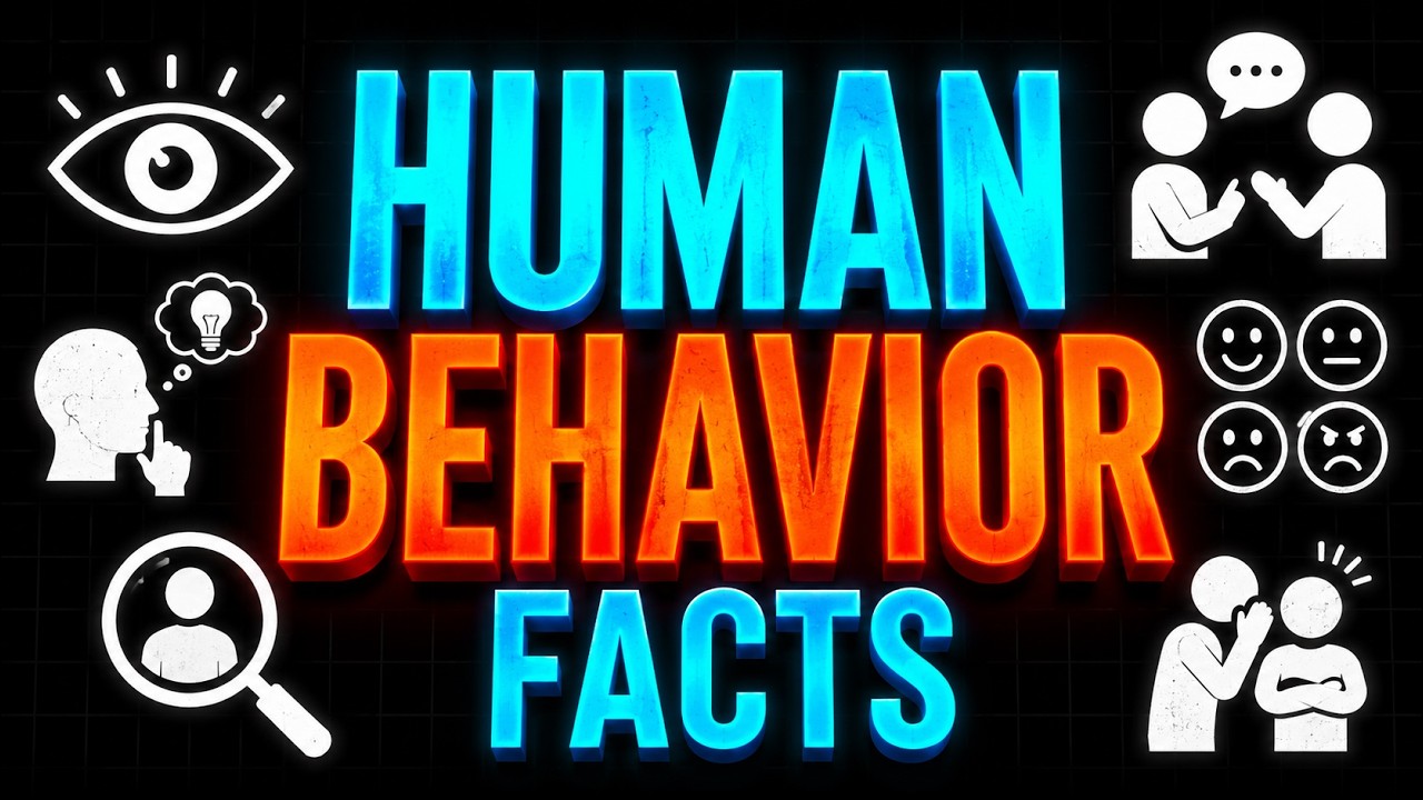 100 Human Behavior Facts That Make People Easy to Read