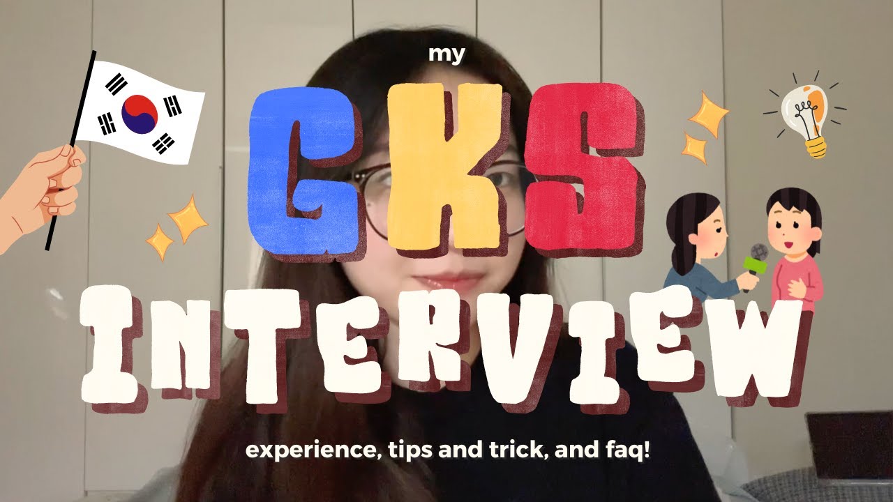 My GKS Interview Experience, Tips and Tricks, Possible Questions (eng + indo sub 🇺🇸🇮🇩)