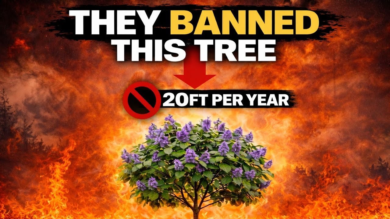 The Tree That Grows 20 Feet A Year So Why Is It Banned?