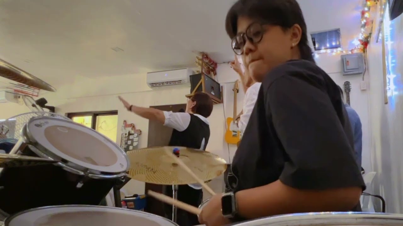 HESUS IKAW ANG BUHAY KO // DRUM CAM