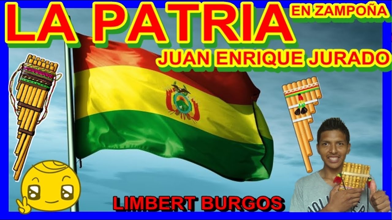 La Patria Juan Enrique Jurado En Zampoña tutorial # 27 | Limbert Burgos