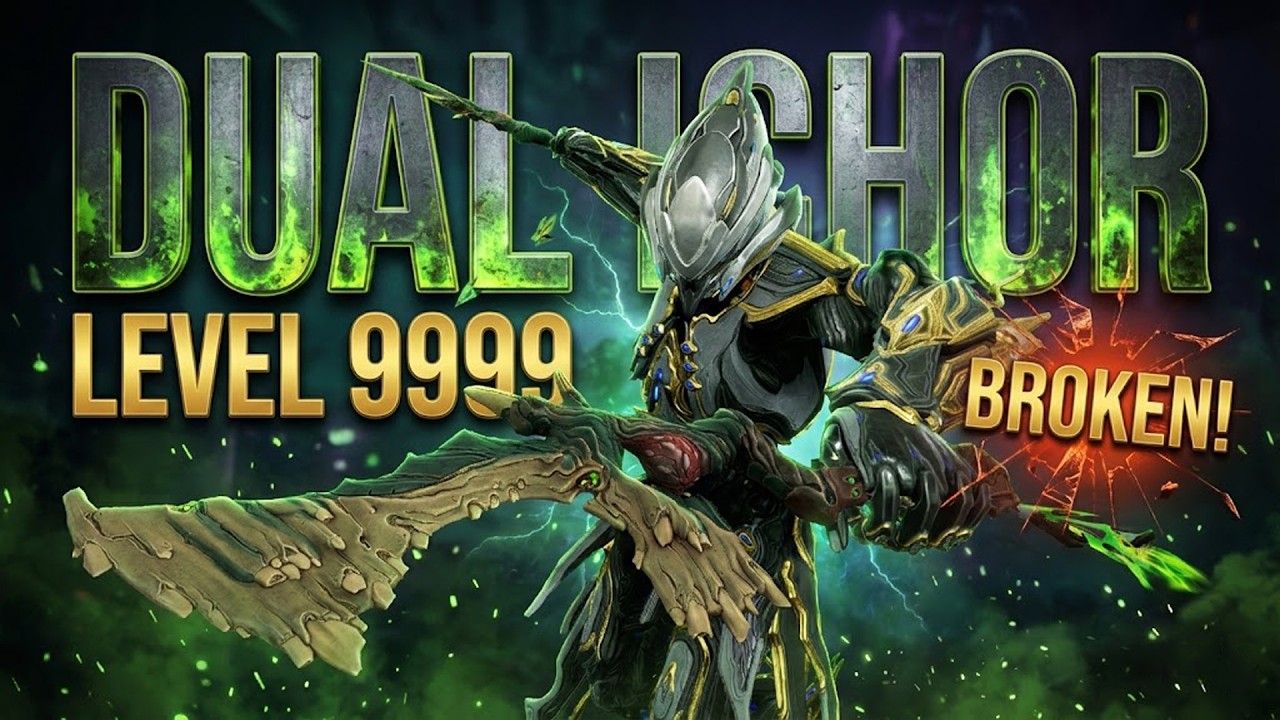 Dual Ichor Incarnon Build &ndash; Afflictions Level 9999 Steel Path Destroyer [Warframe]
