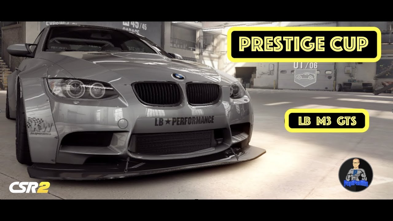 CSR2 - Prestige Cup - LB M3 GTS