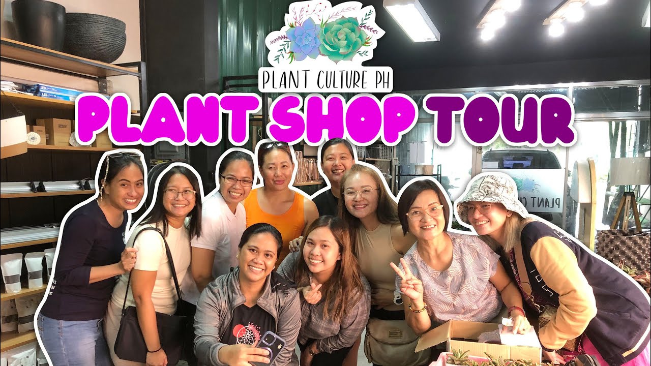PLANT SHOP TOUR AT PLANT CULTURE PH | By Intri's TV