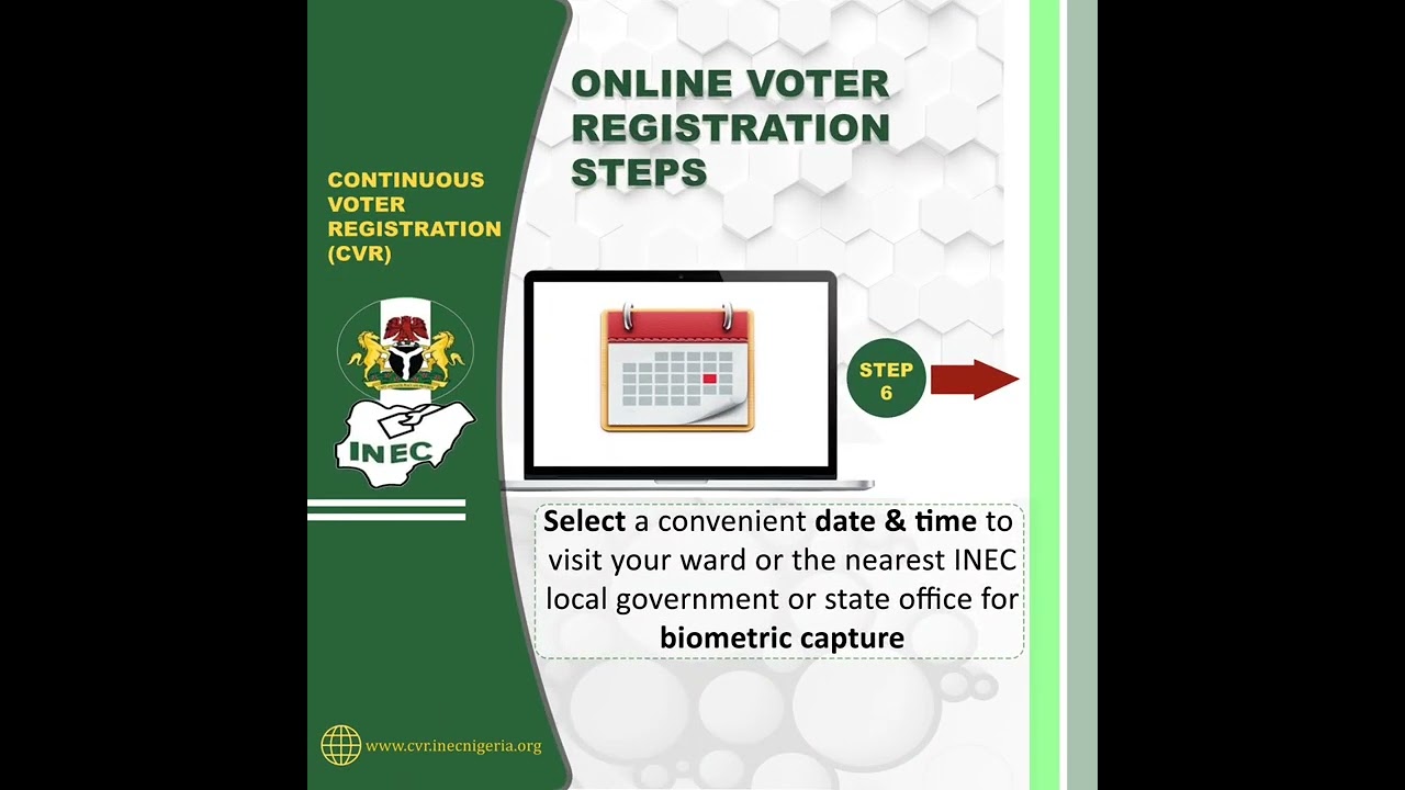 INEC Continuous Voter Registration (CVR)
