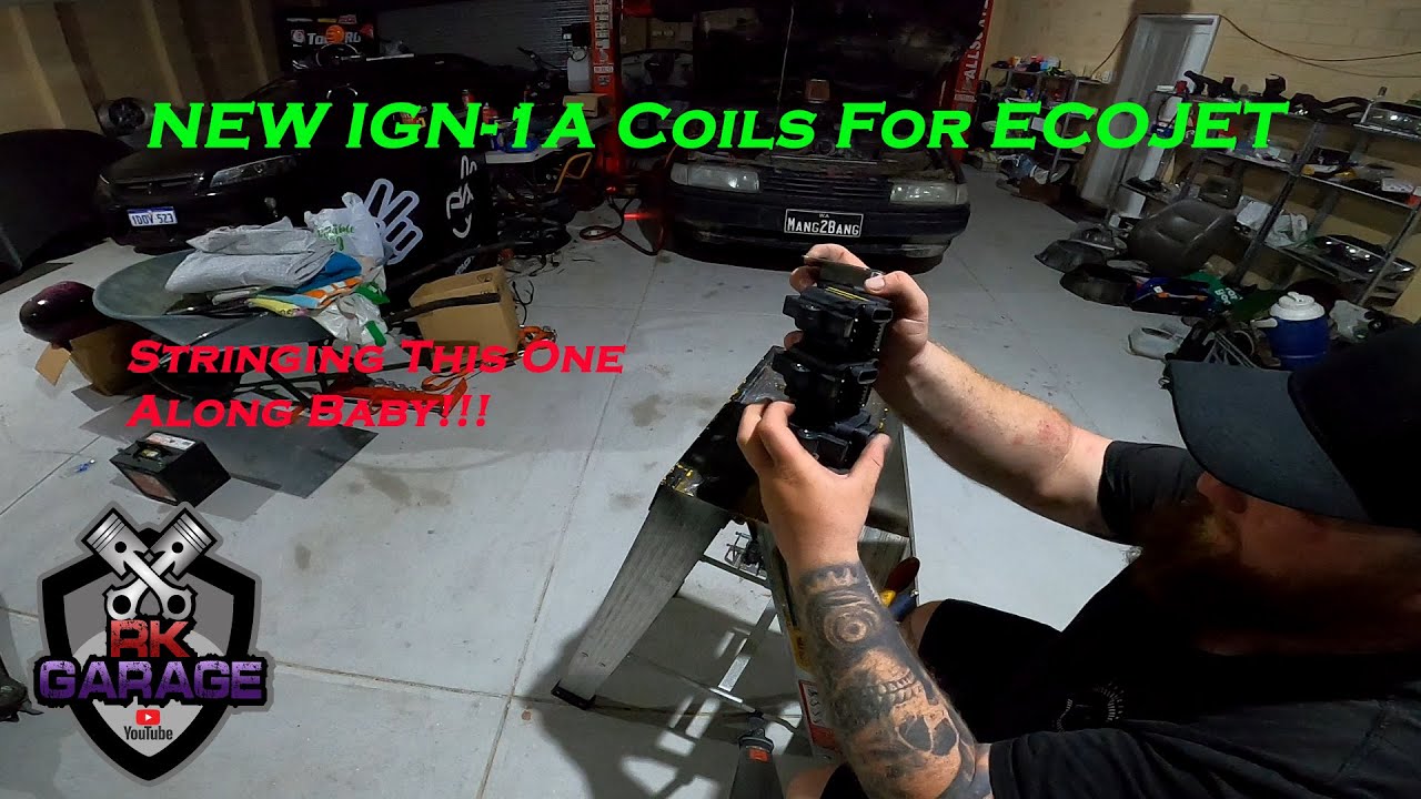 Новые катушки зажигания Ecojet IGN 1A!!!!