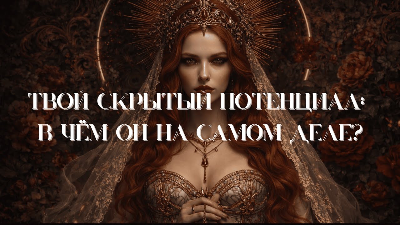 Твой глубинный потенциал: В чем он? Как его раскрыть? | Таро Расклад | Саморазвитие 💫