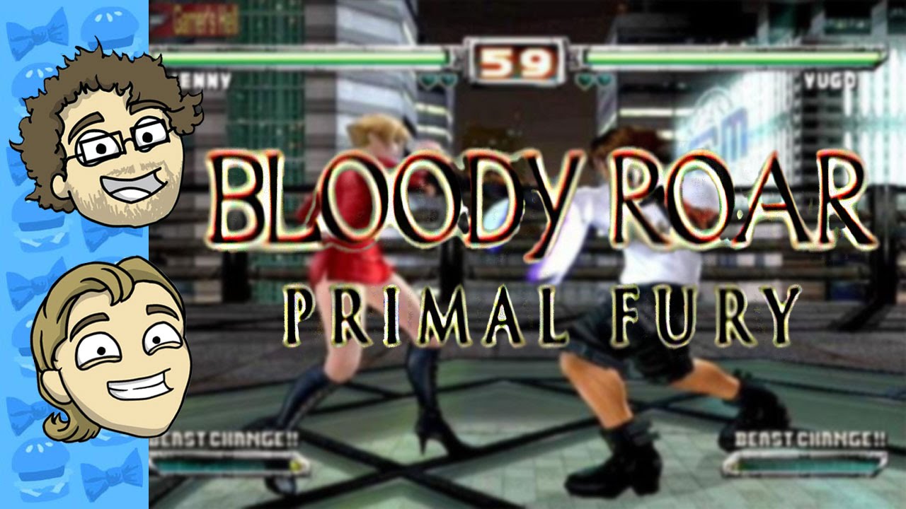 Bloody Roar Primal Fury: Furry Fury - Let's Play!