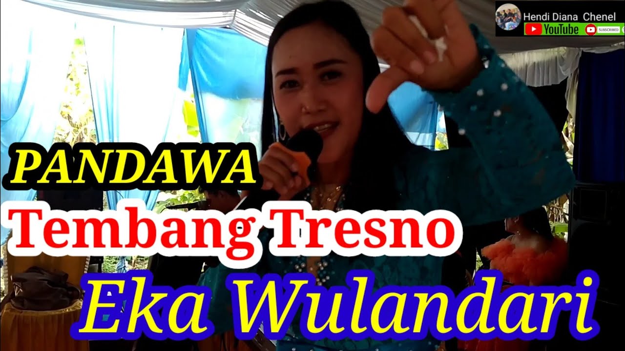 TEMBANG TRESNO - COVER By EKA WULANDARI Pandawa Live Music,#video #dangdut#viral#DangdutKoplo