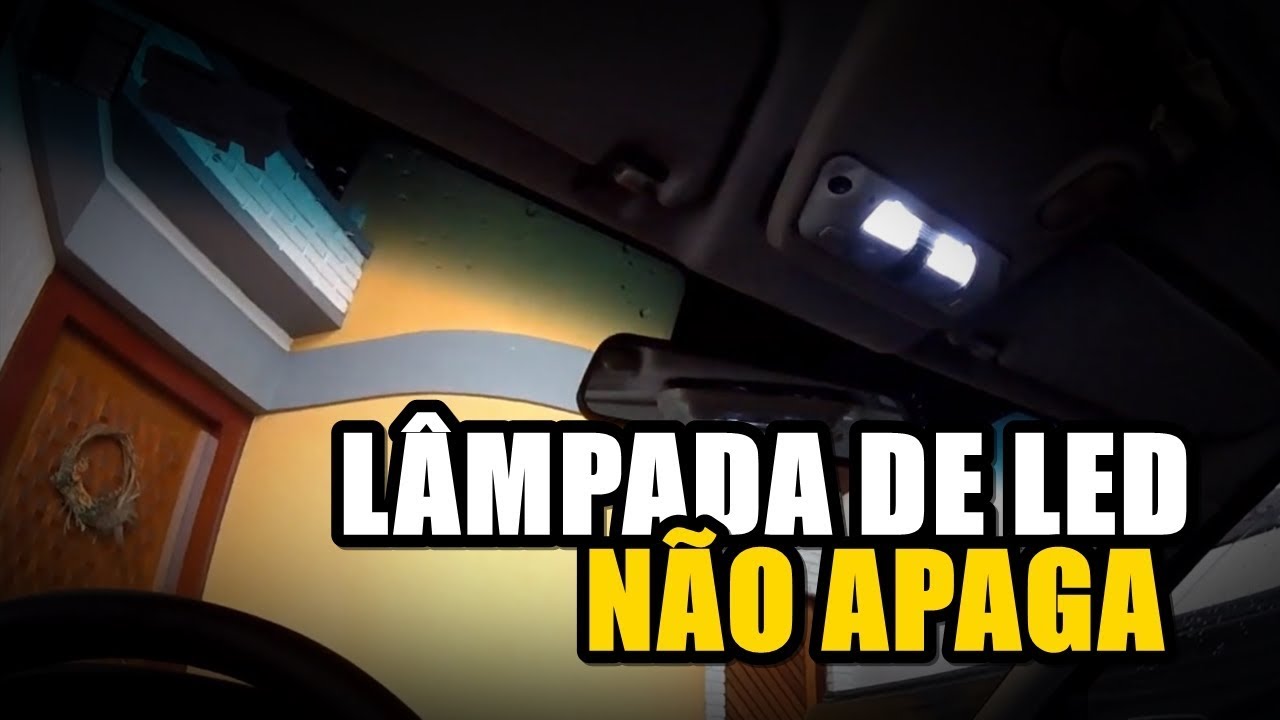 Chevrolet Astra - COMO RESOLVER A LÂMPADA DE LED QUE NÃO APAGA