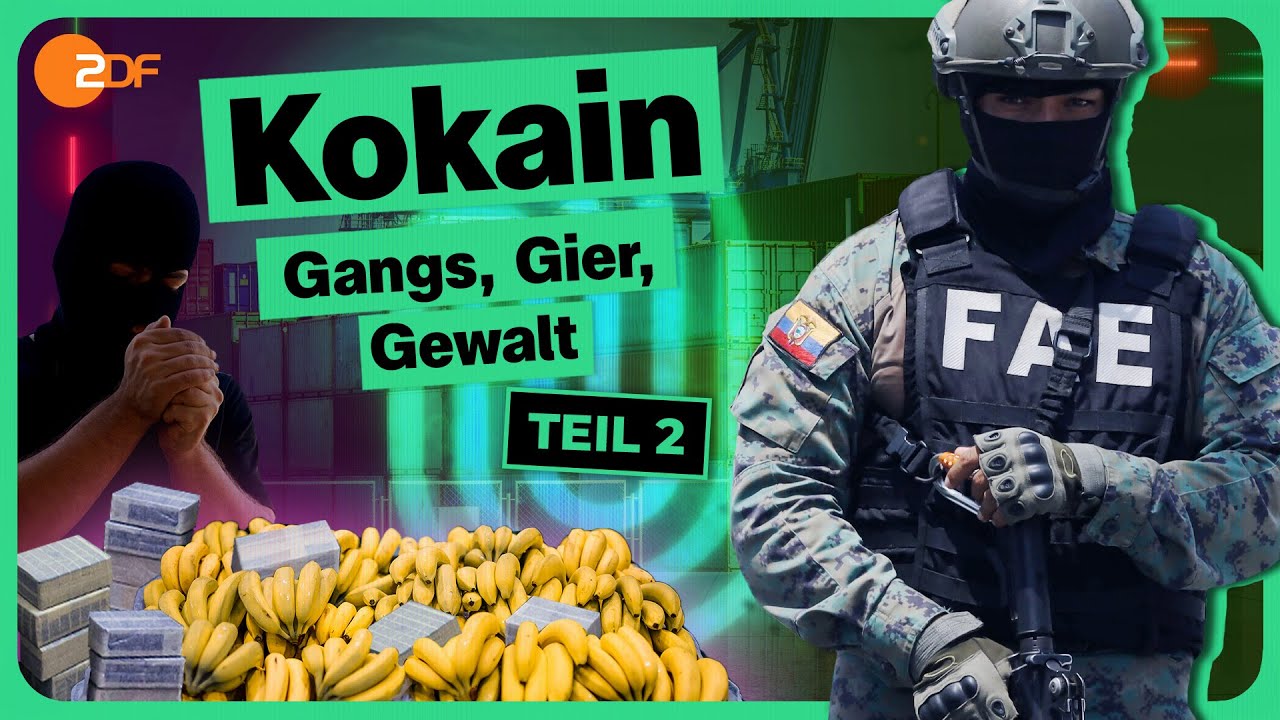 Kokain-Schmuggel: Ein Land am Abgrund (2/3) | Die Spur