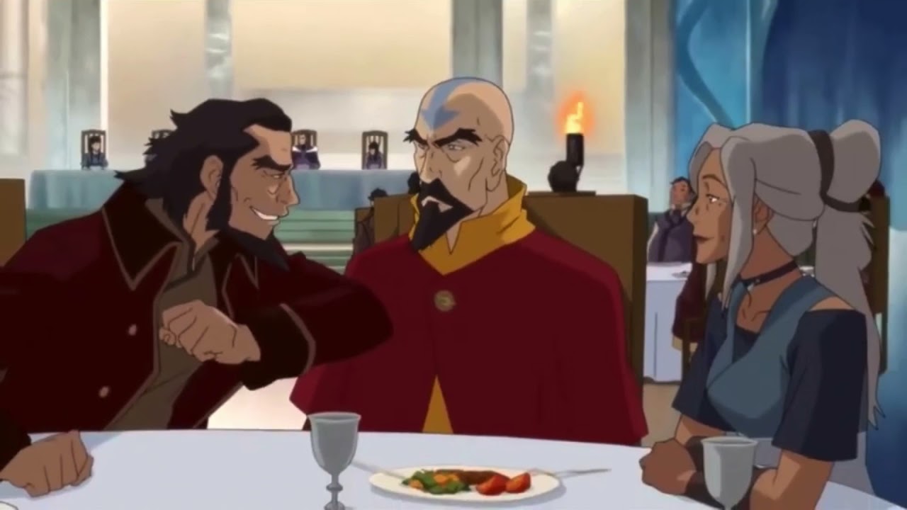 “I’m not sensitive!” | The Legend of Korra