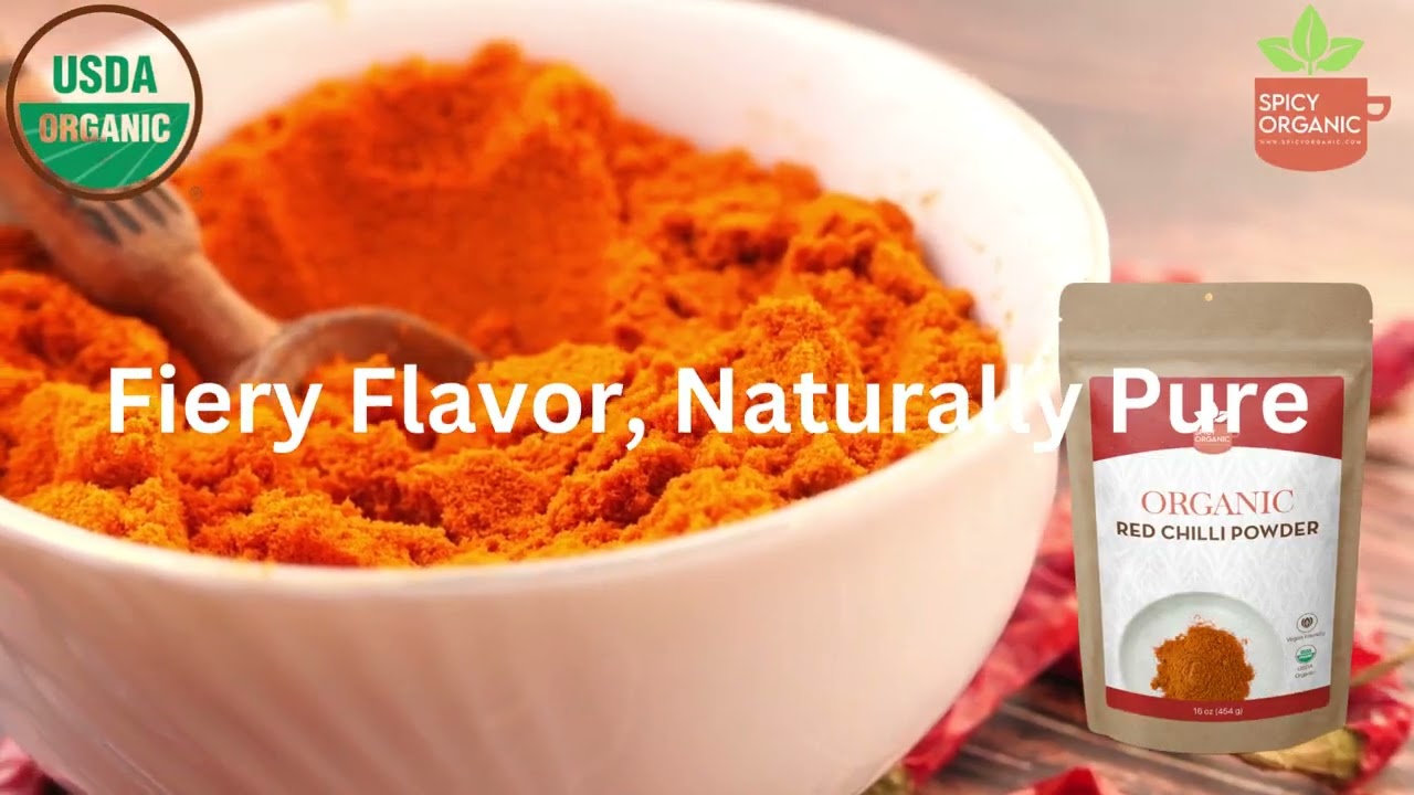 Spicy Organic: Embrace the Culinary Adventure of Wholesome Goodness
