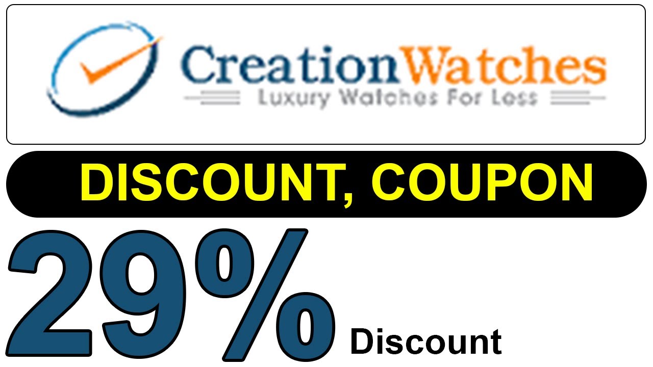 Creation Watches Promo Code - creationwatches.com