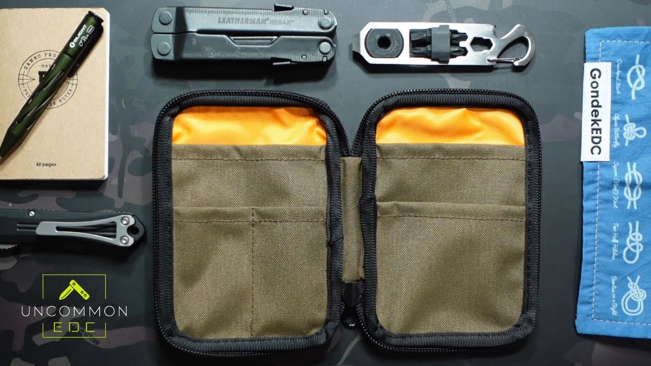 ZeroFeud Compact Utility Pouch (C.U.P.) Size B - Overview and Loadout