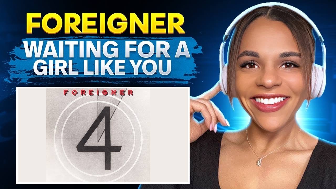 First Time Hearing 'Foreigner- Waiting for a Girl Like You' 🎵🎧🎸