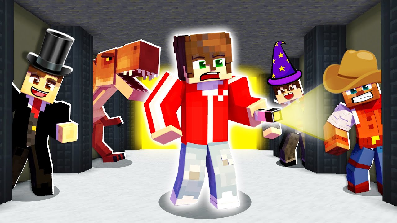ΜΙΑ ΝΥΧΤΑ ΣΤΟ ΜΟΥΣΕΙΟ του MINECRAFT;!