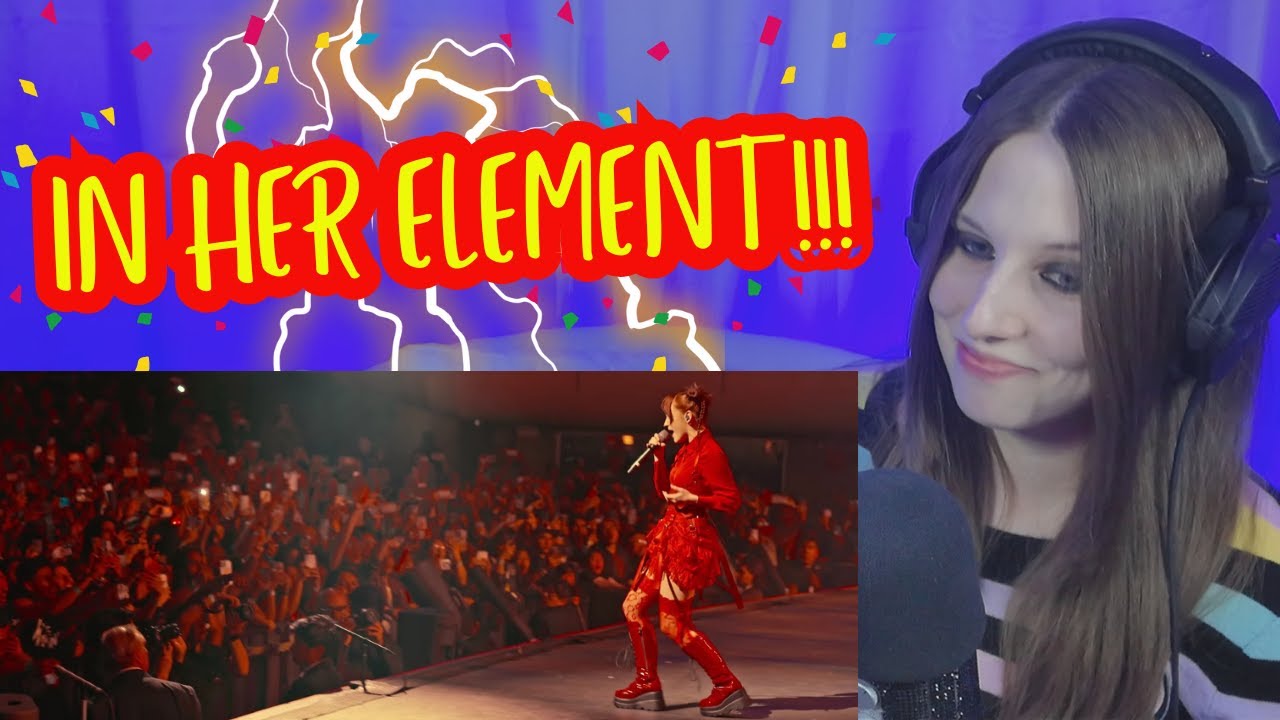 The Warning - Consume (Live From Auditorio Nacional, CDMX) | Performance Reaction