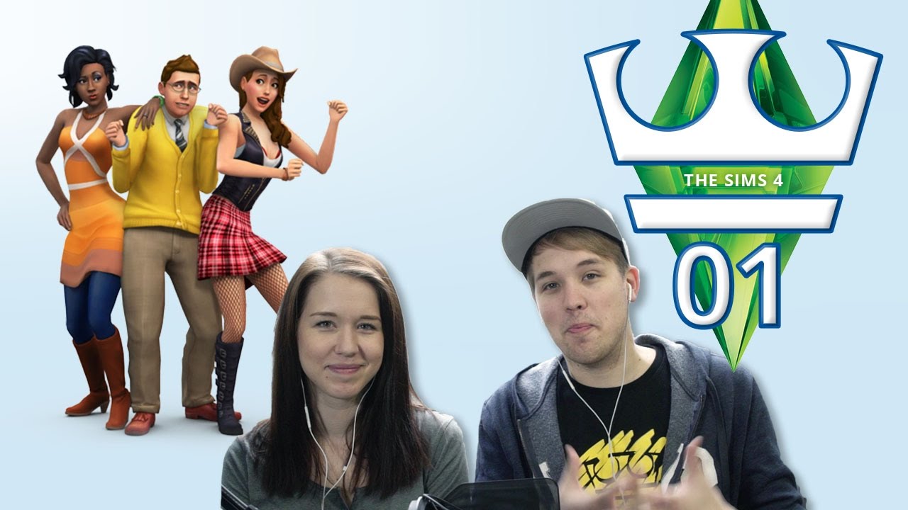 Jirka a Katka Hraje - The Sims 4 S03 E01 - Losujeme Simíky