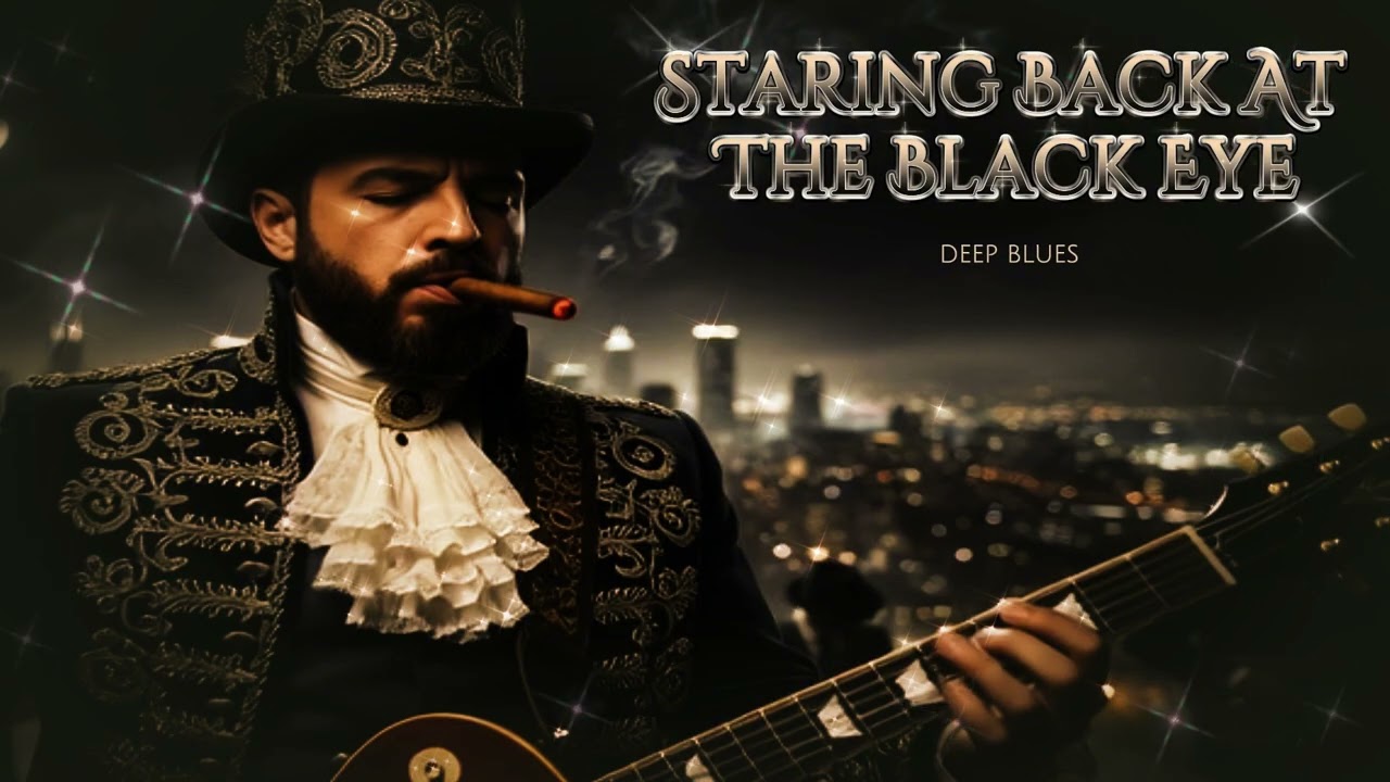 Staring Back At The Black Eye | Fire In Dark #DeepBlues #RainyBlues