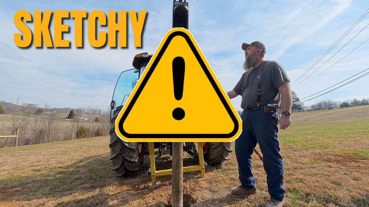 The Most Dangerous Tractor Attachment I’ve Ever Used…