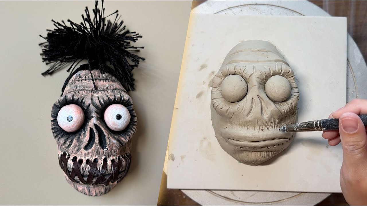 Dude.. I Made Beetlejuice's SHRUNKEN HEAD Guy!