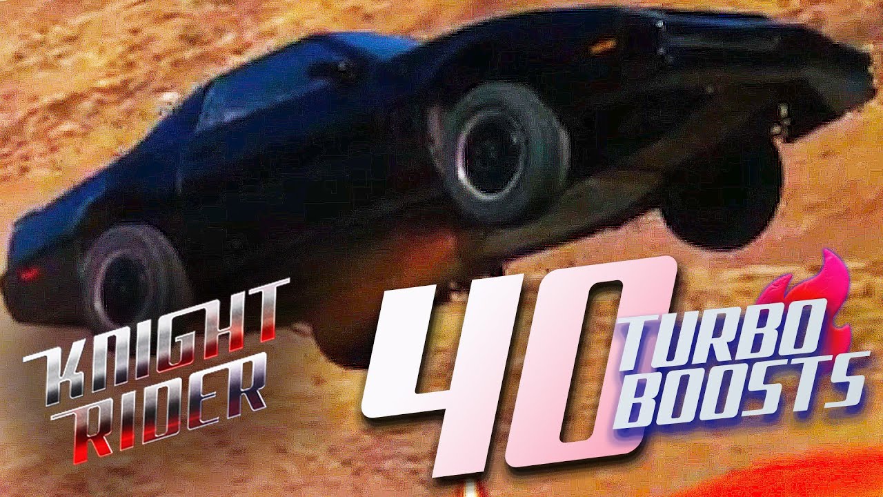 Top 40 Turbo Boosts for the 40th Anniversary | Knight Rider