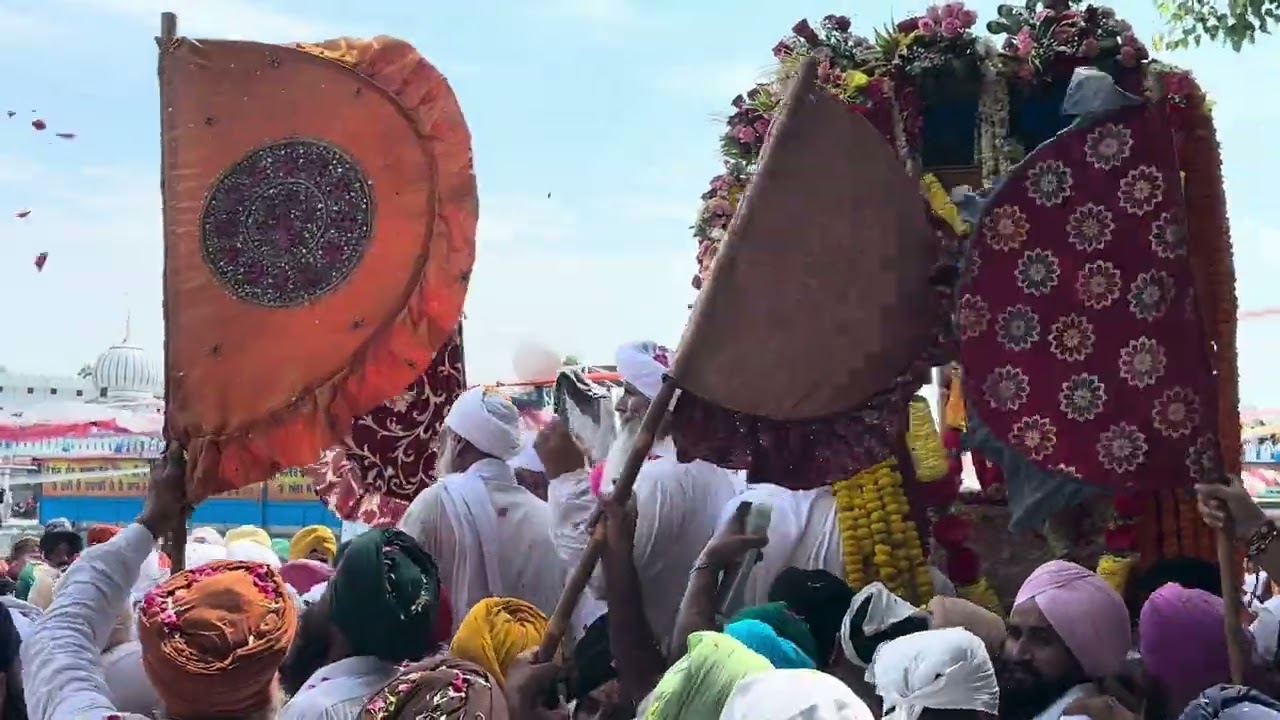 Nagar kirtan Nanaksar Kaleran  | 81th Barsi Dhan Baba Nand Singh JI | 2024