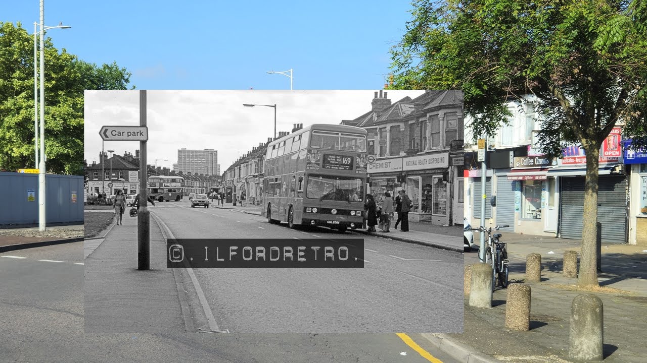 #098 Ley Street & HL Wade Chemist 1980 v 2024